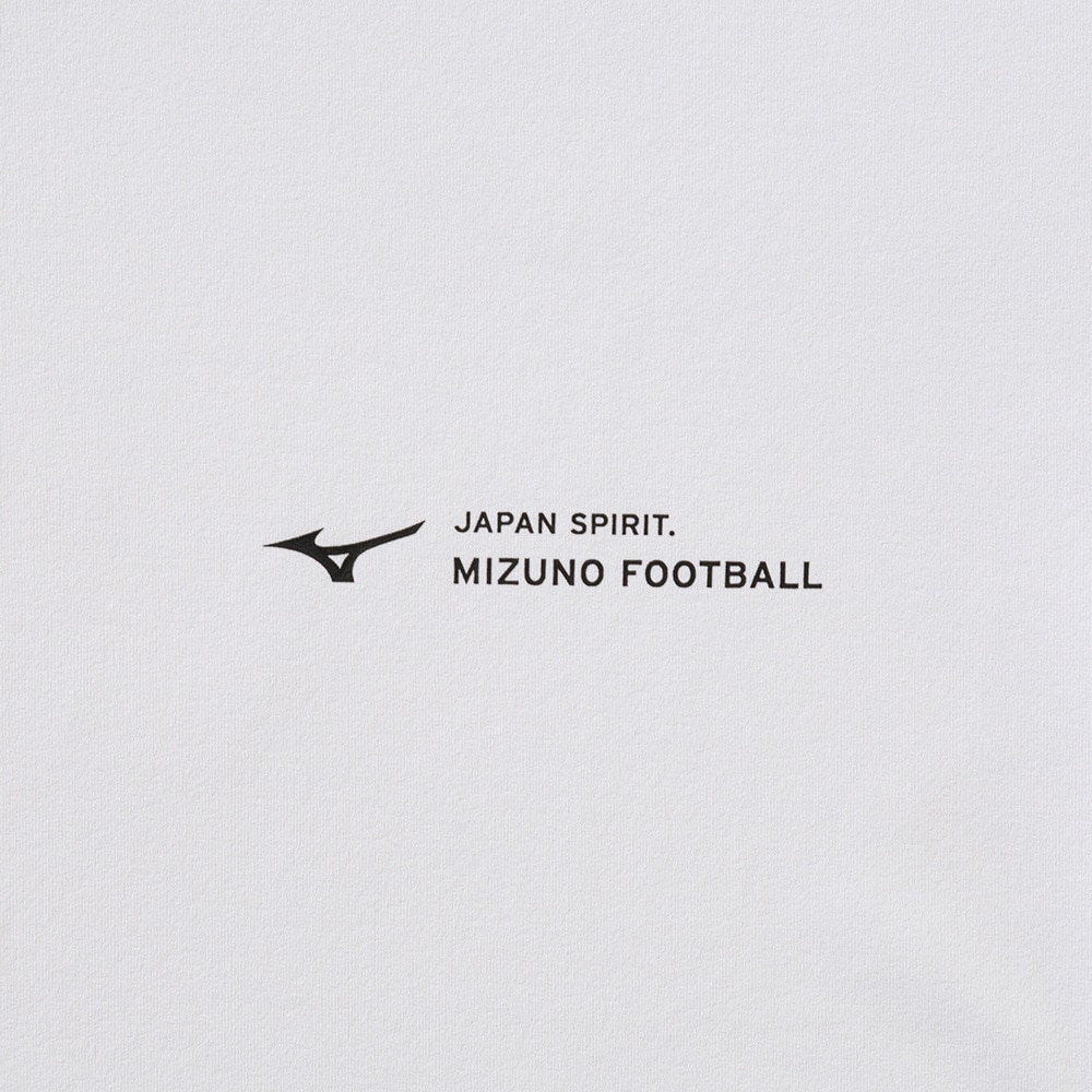 ミズノ（MIZUNO）（メンズ、レディース）サッカーウェア 長袖 ソフトドライTシャツ P2MAB06601
