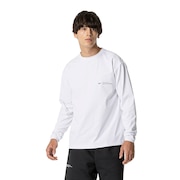 (メンズ、レディース)サッカーウェア 長袖 ソフトドライTシャツ P2MAB06601