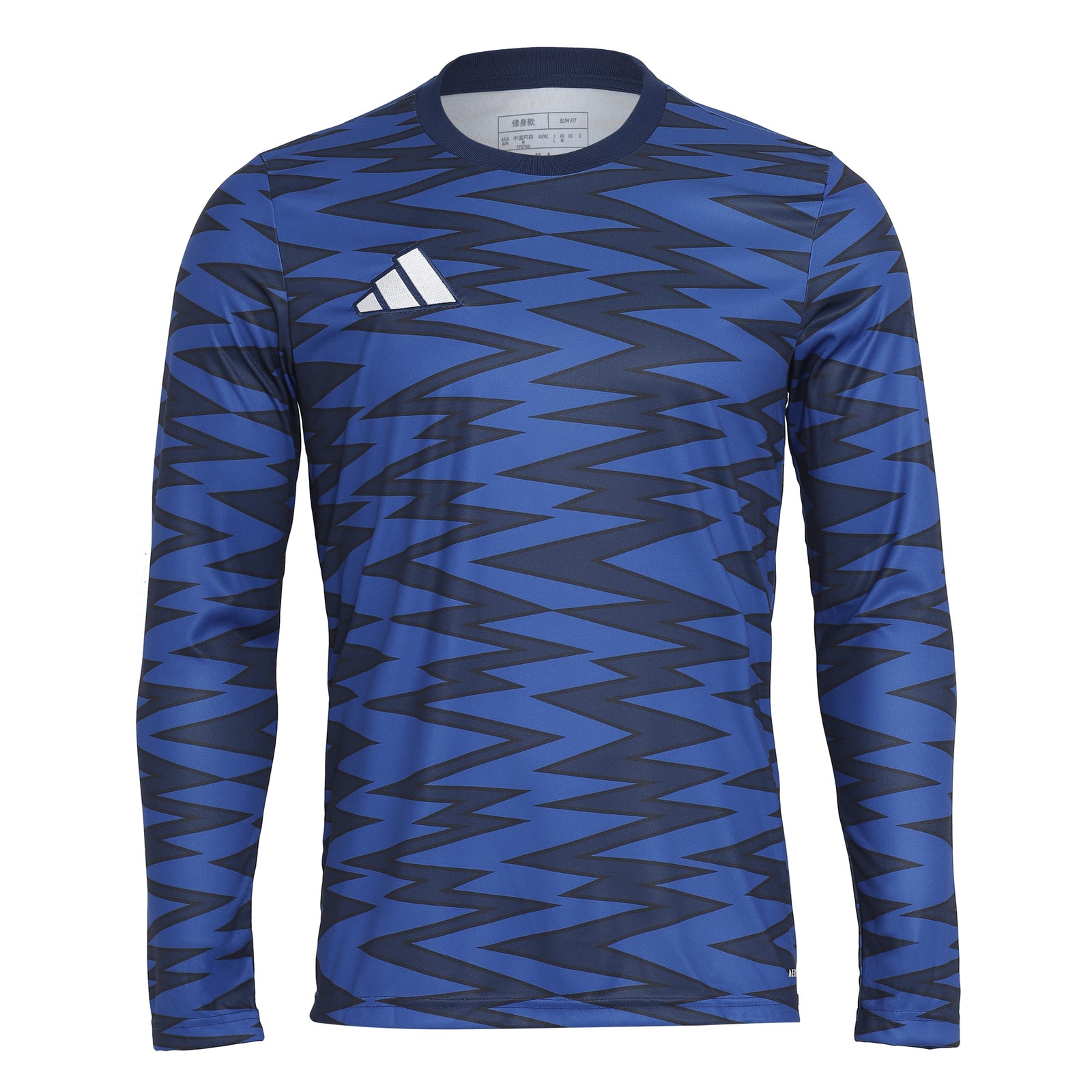 SPORTY & RICH 長袖サッカージャージー ネイビー 長袖 adidas アディダス オリジナルス × スポーティ & リッチ サッカー