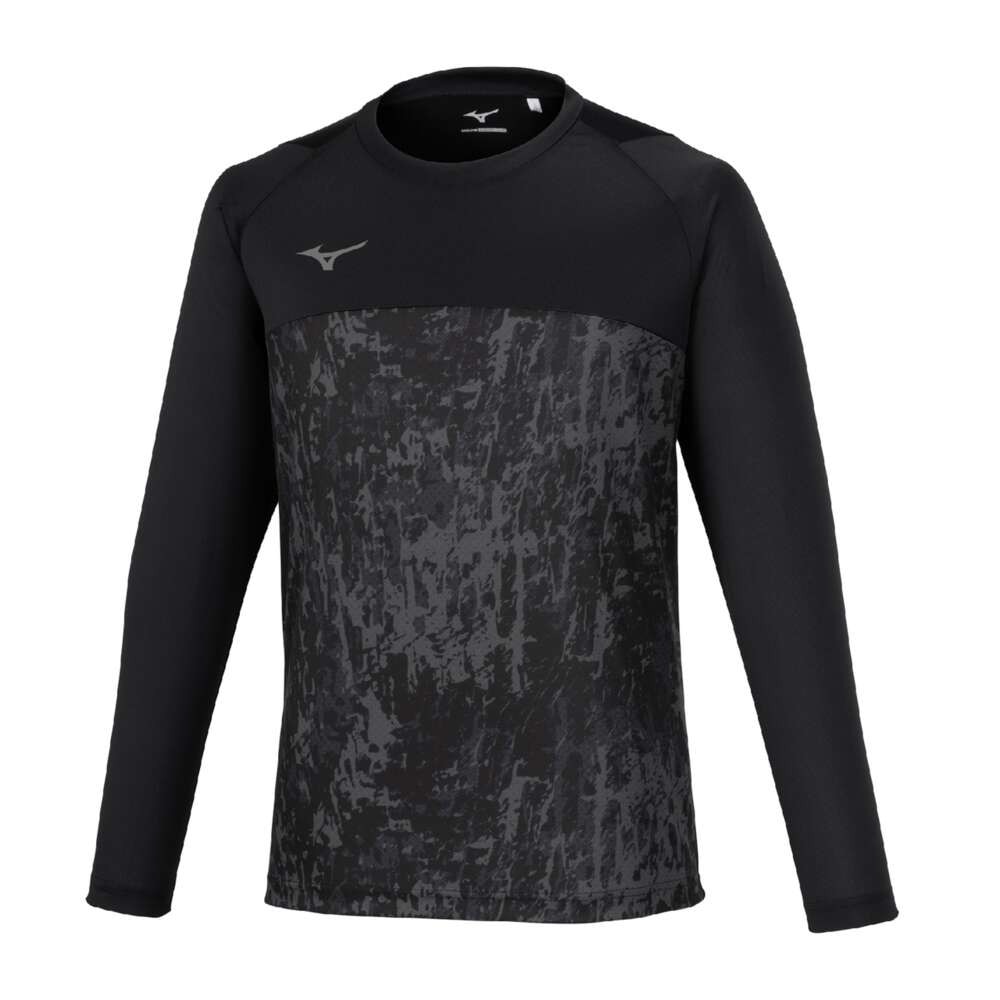 ミズノ（MIZUNO）（メンズ、レディース）サッカーウェア フィールド 長袖シャツ P2MAB50609