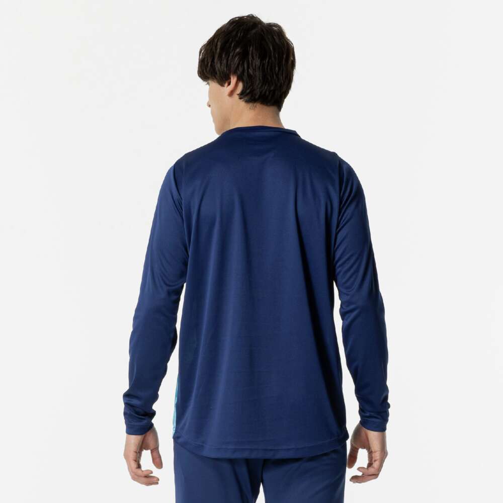 ミズノ（MIZUNO）（メンズ、レディース）サッカーウェア フィールド 長袖シャツ P2MAB50611