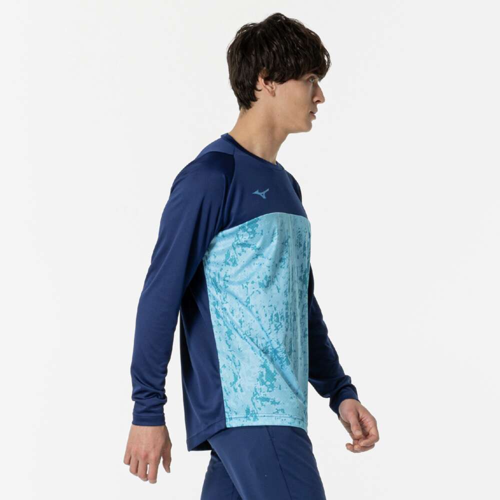 ミズノ（MIZUNO）（メンズ、レディース）サッカーウェア フィールド 長袖シャツ P2MAB50611