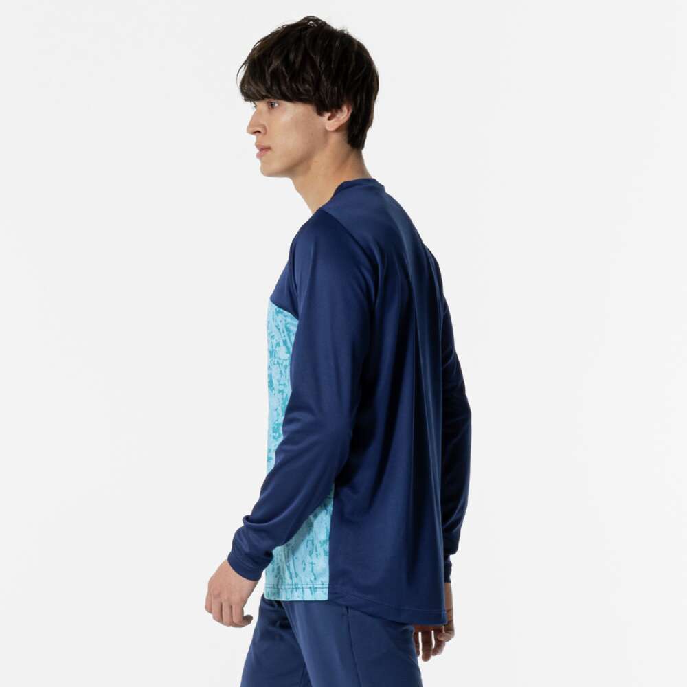 ミズノ（MIZUNO）（メンズ、レディース）サッカーウェア フィールド 長袖シャツ P2MAB50611