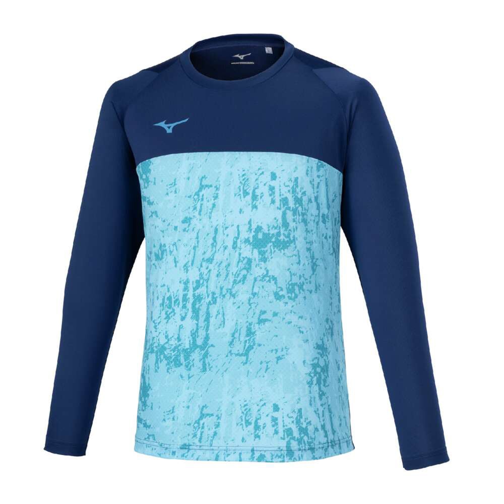 ミズノ（MIZUNO）（メンズ、レディース）サッカーウェア フィールド 長袖シャツ P2MAB50611