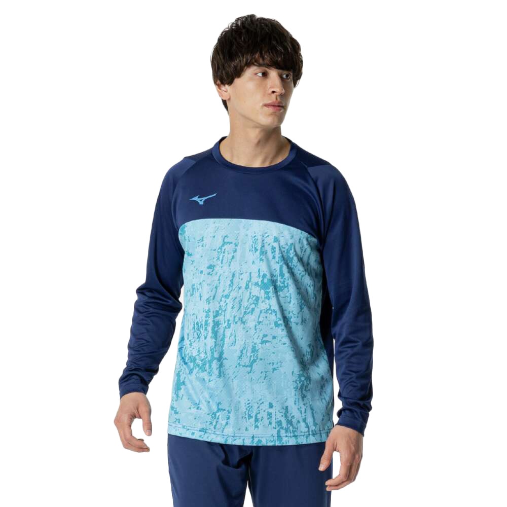 ミズノ（MIZUNO）（メンズ、レディース）サッカーウェア フィールド 長袖シャツ P2MAB50611