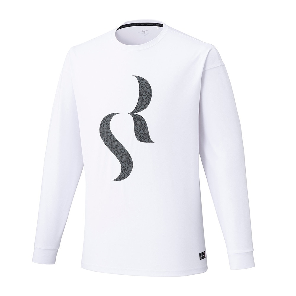 ミズノ（MIZUNO）（メンズ、レディース）サッカーウェア SR4 オーバーサイズ 長袖Tシャツ P2MABS5101