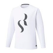 (メンズ、レディース)サッカーウェア SR4 オーバーサイズ 長袖Tシャツ P2MABS5101