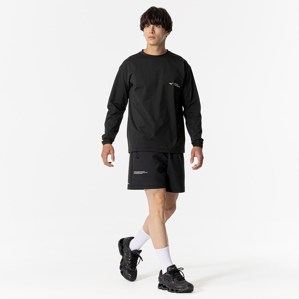 ミズノ（MIZUNO）（メンズ、レディース）サッカーウェア 長袖 ソフトドライTシャツ P2MAB06609