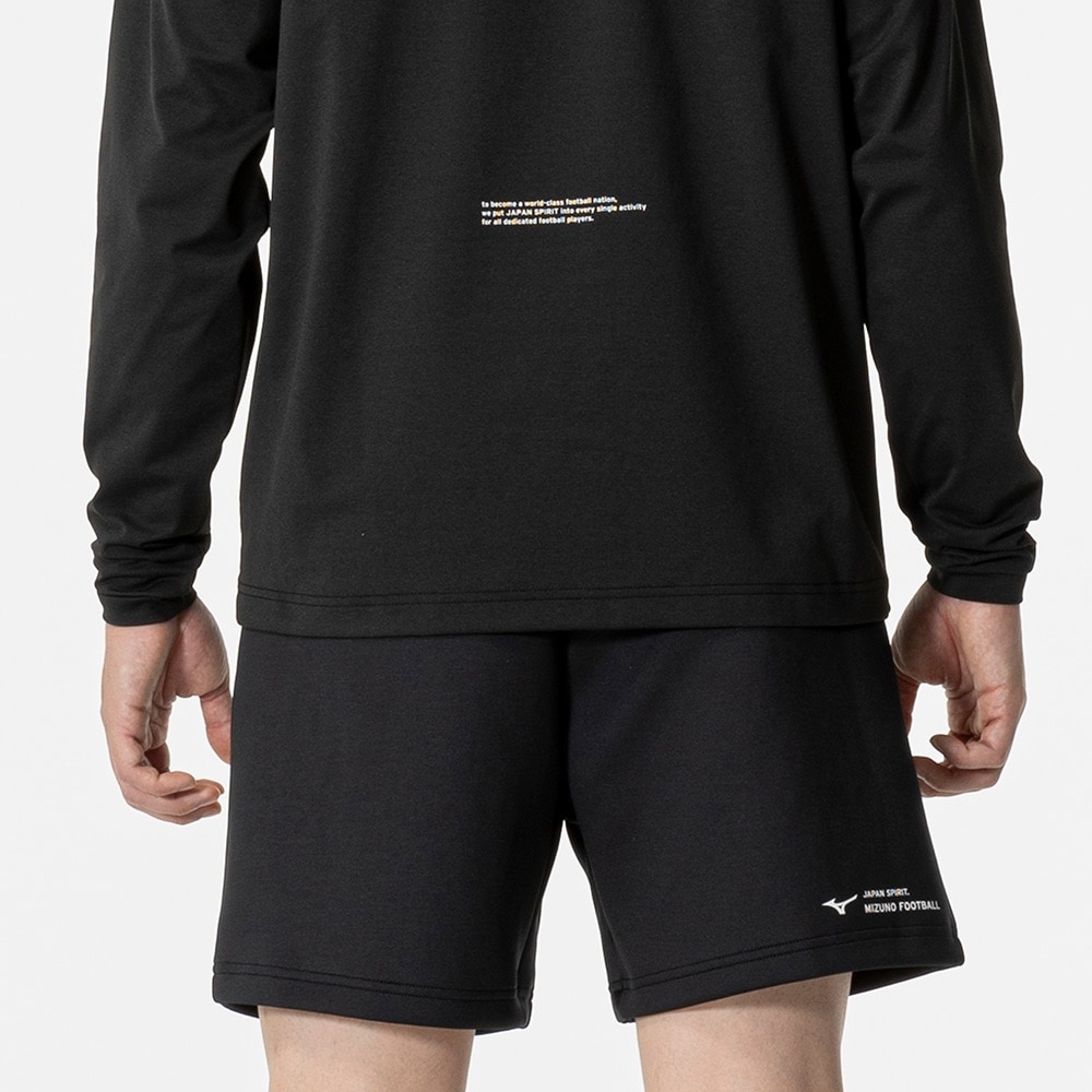 ミズノ（MIZUNO）（メンズ、レディース）サッカーウェア 長袖 ソフトドライTシャツ P2MAB06609