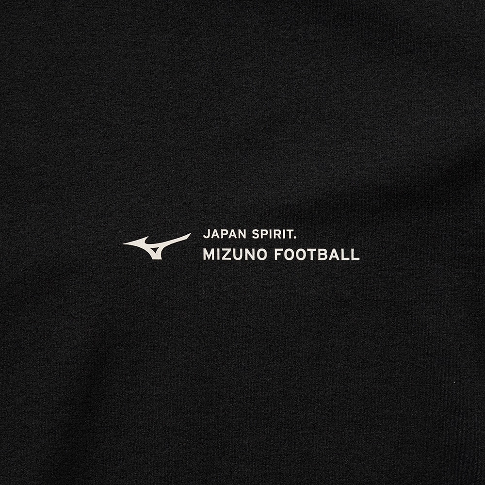 ミズノ（MIZUNO）（メンズ、レディース）サッカーウェア 長袖 ソフトドライTシャツ P2MAB06609
