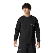 (メンズ、レディース)サッカーウェア 長袖 ソフトドライTシャツ P2MAB06609