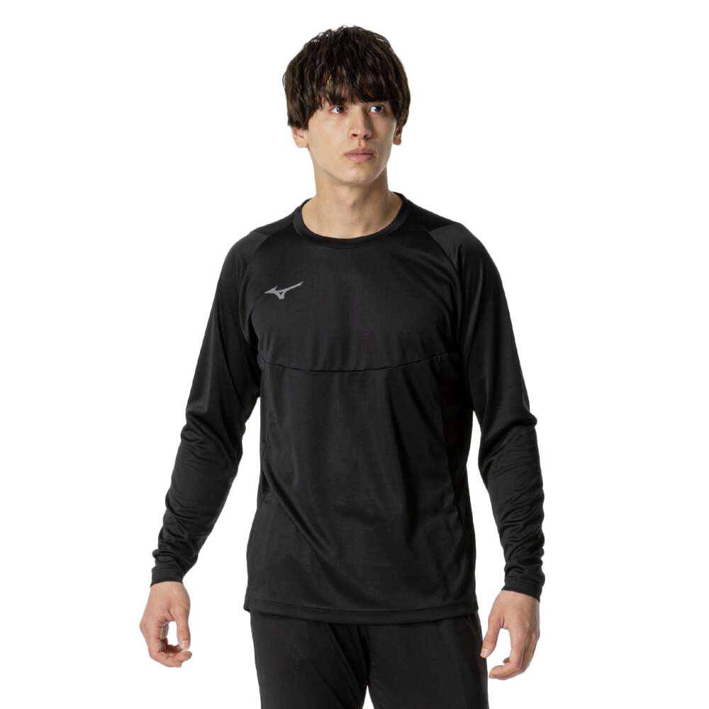 ミズノ（MIZUNO）（メンズ、レディース）サッカーウェア フィールド 長袖シャツ P2MAB50509