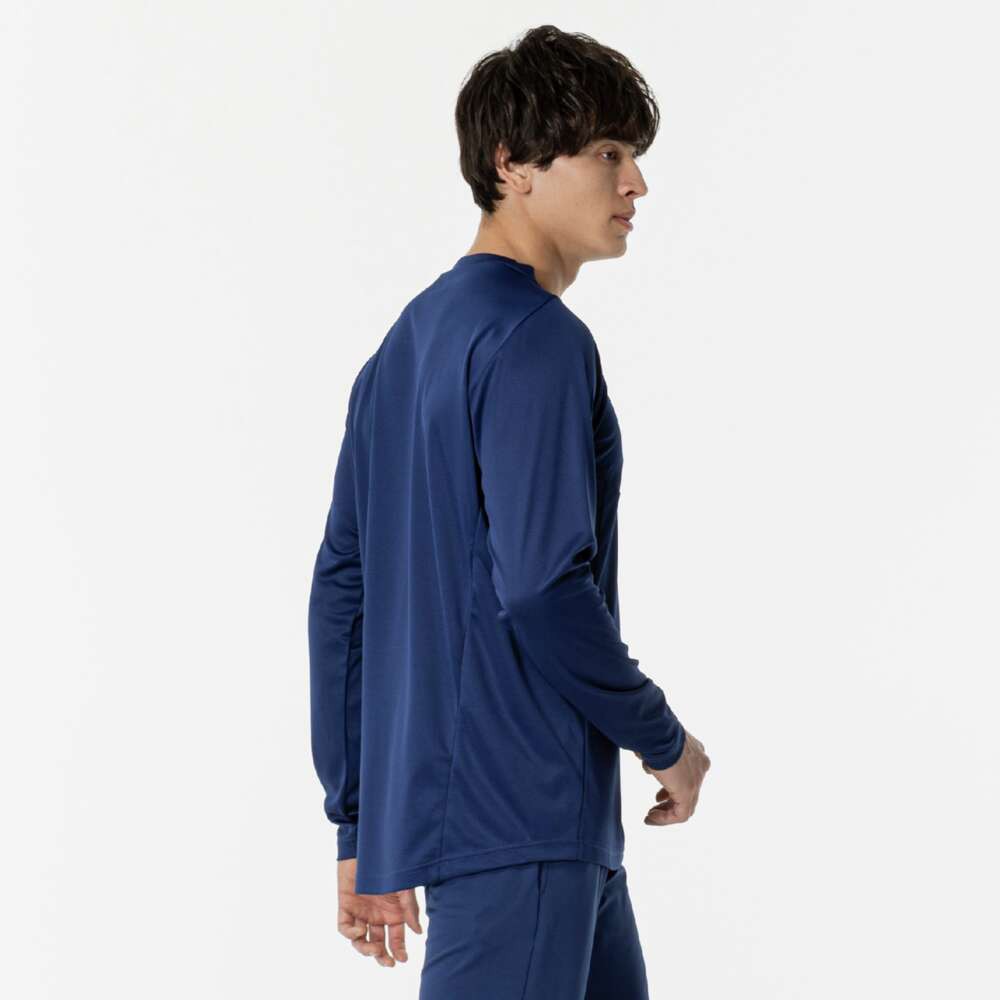 ミズノ（MIZUNO）（メンズ、レディース）サッカーウェア フィールド 長袖シャツ P2MAB50511