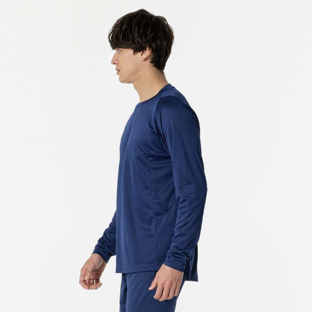 ミズノ（MIZUNO）（メンズ、レディース）サッカーウェア フィールド 長袖シャツ P2MAB50511