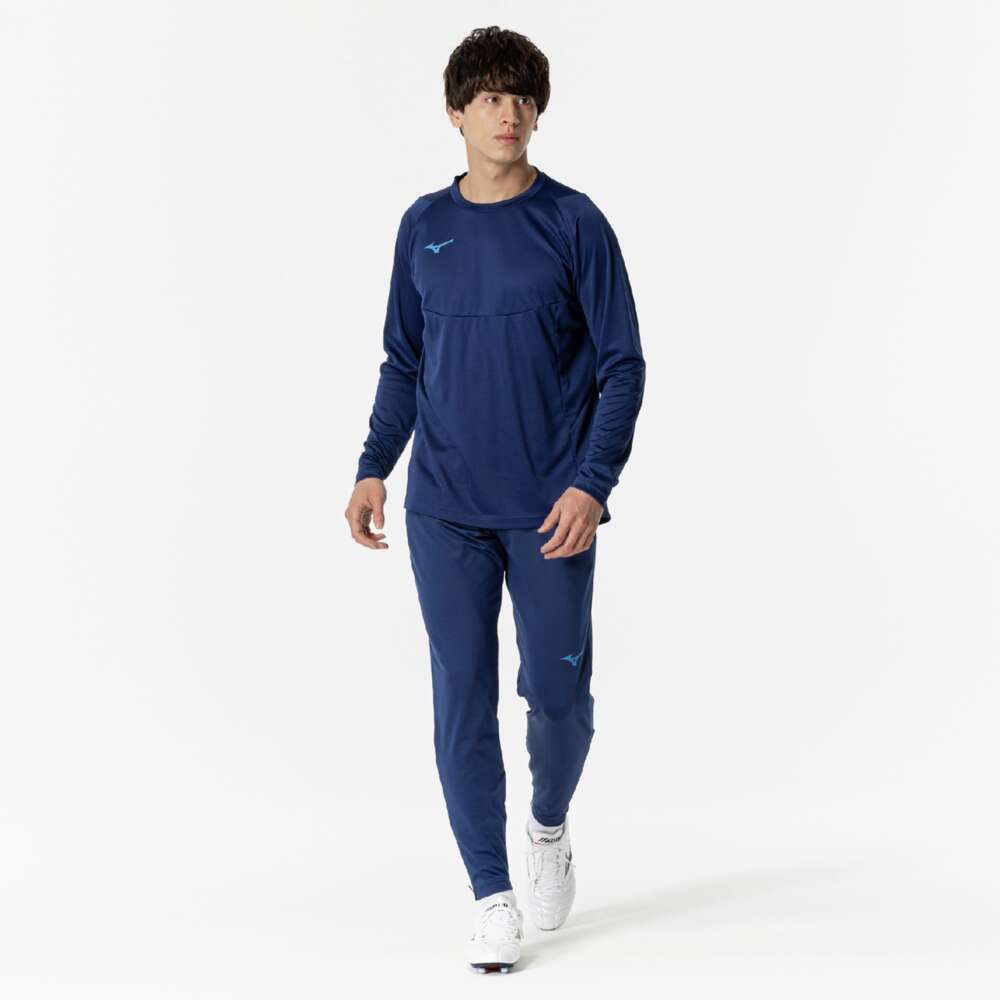 ミズノ（MIZUNO）（メンズ、レディース）サッカーウェア フィールド 長袖シャツ P2MAB50511