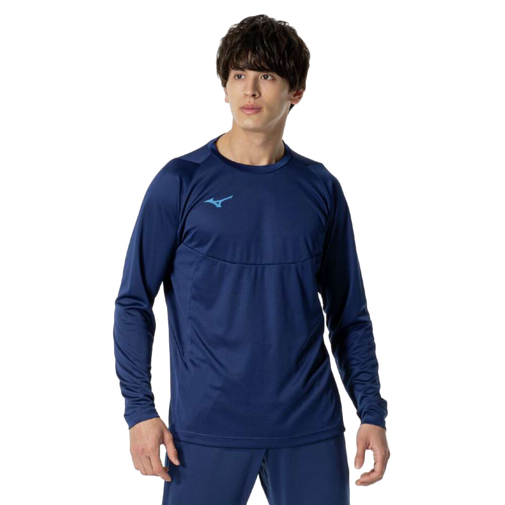 ミズノ（MIZUNO）（メンズ、レディース）サッカーウェア フィールド 長袖シャツ P2MAB50511