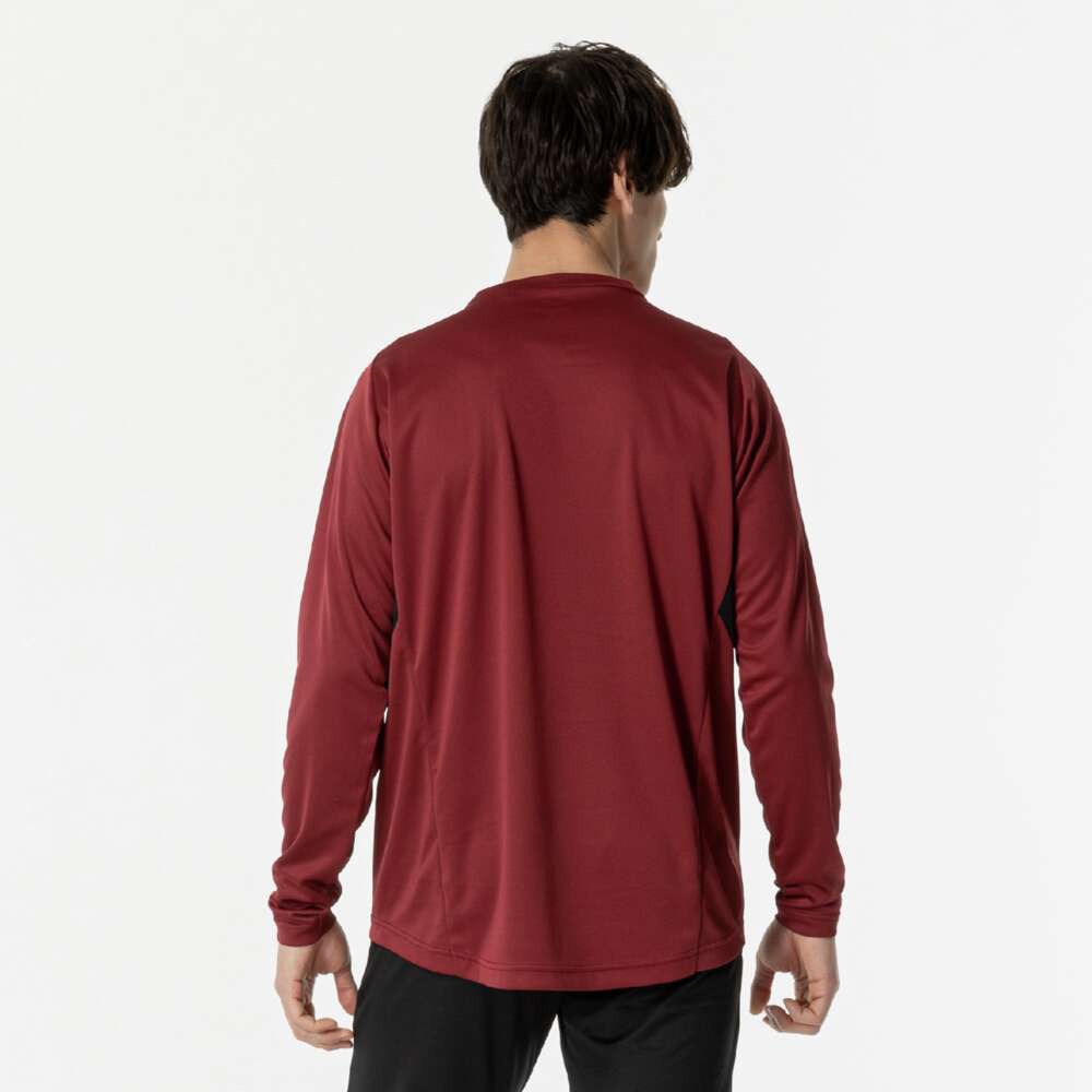 ミズノ（MIZUNO）（メンズ、レディース）サッカーウェア フィールド 長袖シャツ P2MAB50566