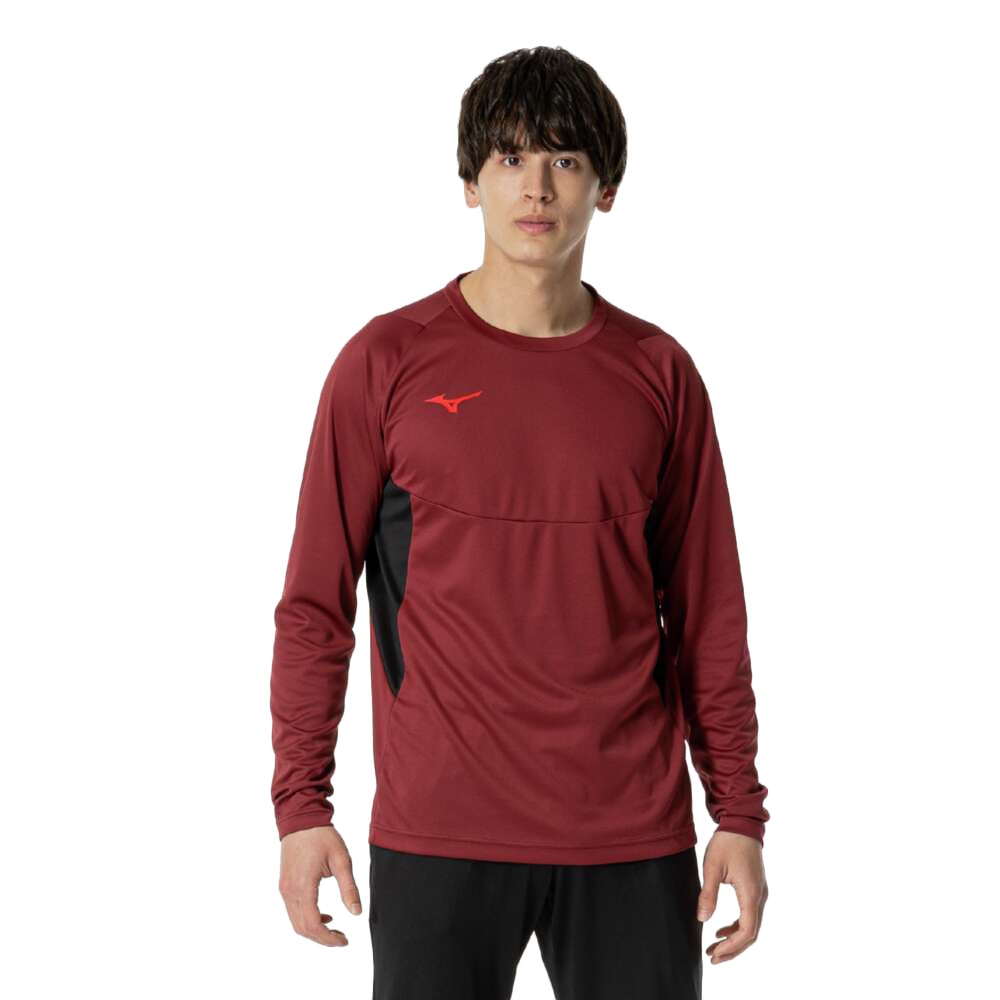 ミズノ（MIZUNO）（メンズ、レディース）サッカーウェア フィールド 長袖シャツ P2MAB50566