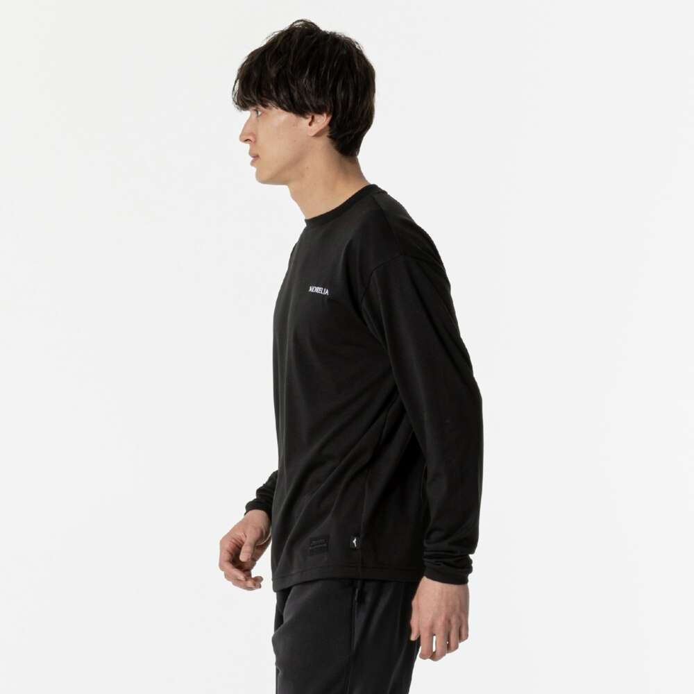 ミズノ（MIZUNO）（メンズ、レディース）サッカーウェア モレリア バックプリント 長袖Tシャツ P2MAB55609