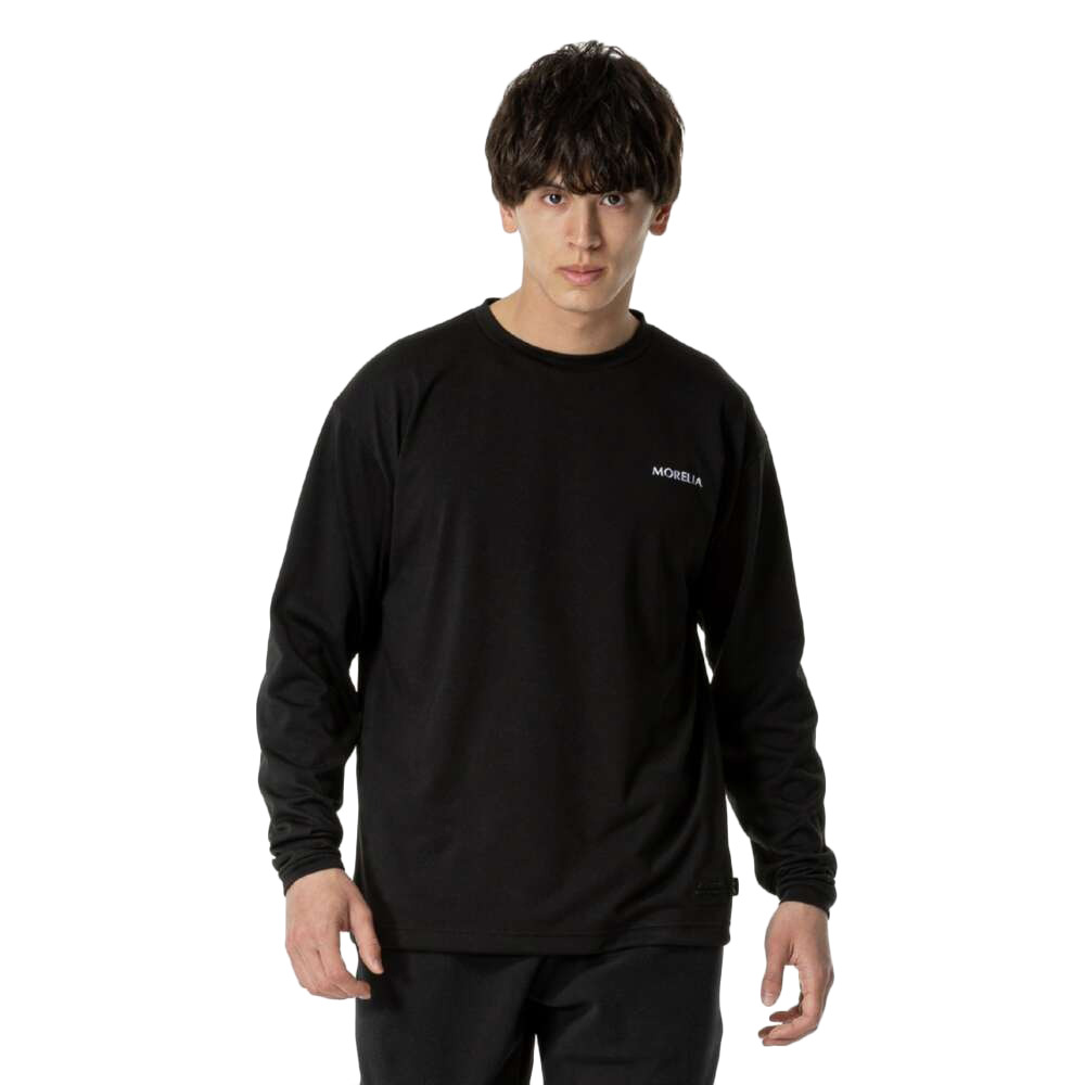 (メンズ、レディース)サッカーウェア モレリア バックプリント 長袖Tシャツ P2MAB556