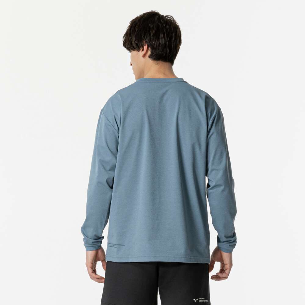 ミズノ（MIZUNO）（メンズ、レディース）サッカーウェア フットボール ソフトドライ 半袖Tシャツ P2MABX7107
