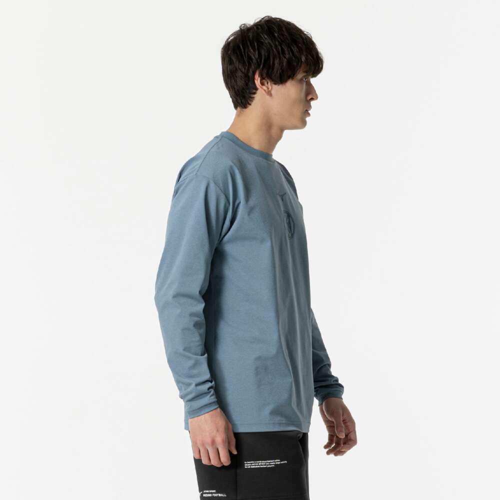 ミズノ（MIZUNO）（メンズ、レディース）サッカーウェア フットボール ソフトドライ 半袖Tシャツ P2MABX7107