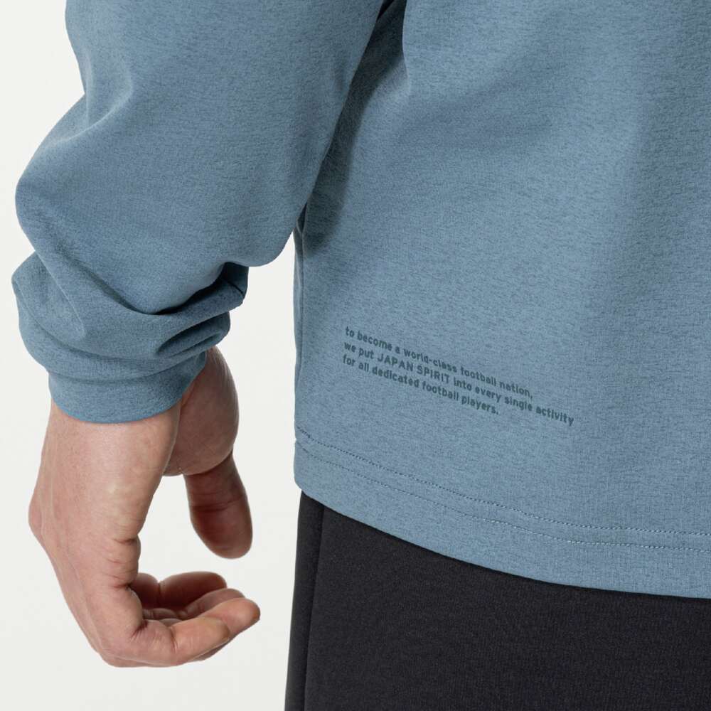 ミズノ（MIZUNO）（メンズ、レディース）サッカーウェア フットボール ソフトドライ 半袖Tシャツ P2MABX7107