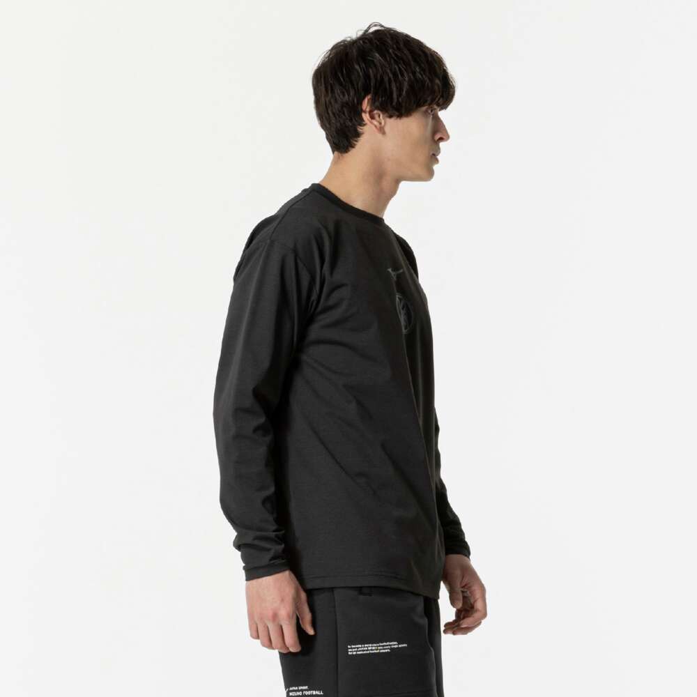 ミズノ（MIZUNO）（メンズ、レディース）サッカーウェア フットボール ソフトドライ 半袖Tシャツ P2MABX7109
