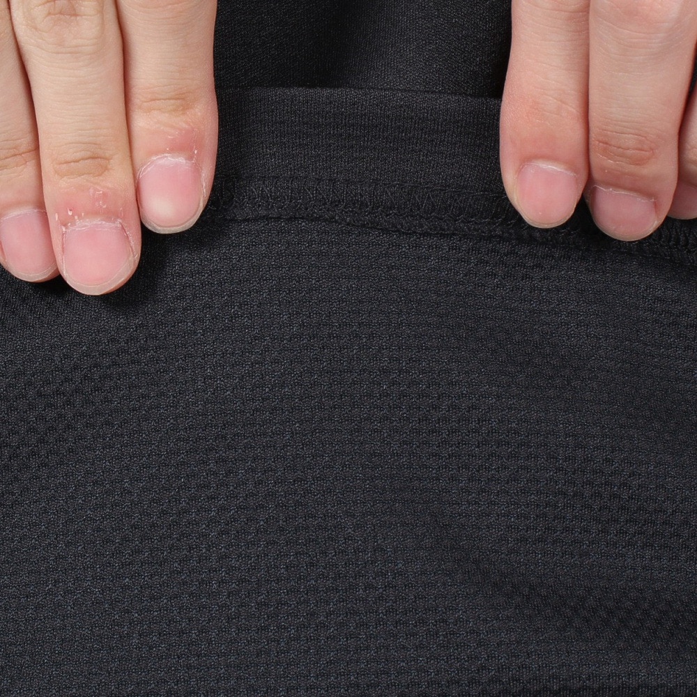 デュアリグ（DUARIG）（メンズ）サッカーウェア DRY WARM ロングスリーブ プラシャツ 4F0013-SCWR-741HD BLK