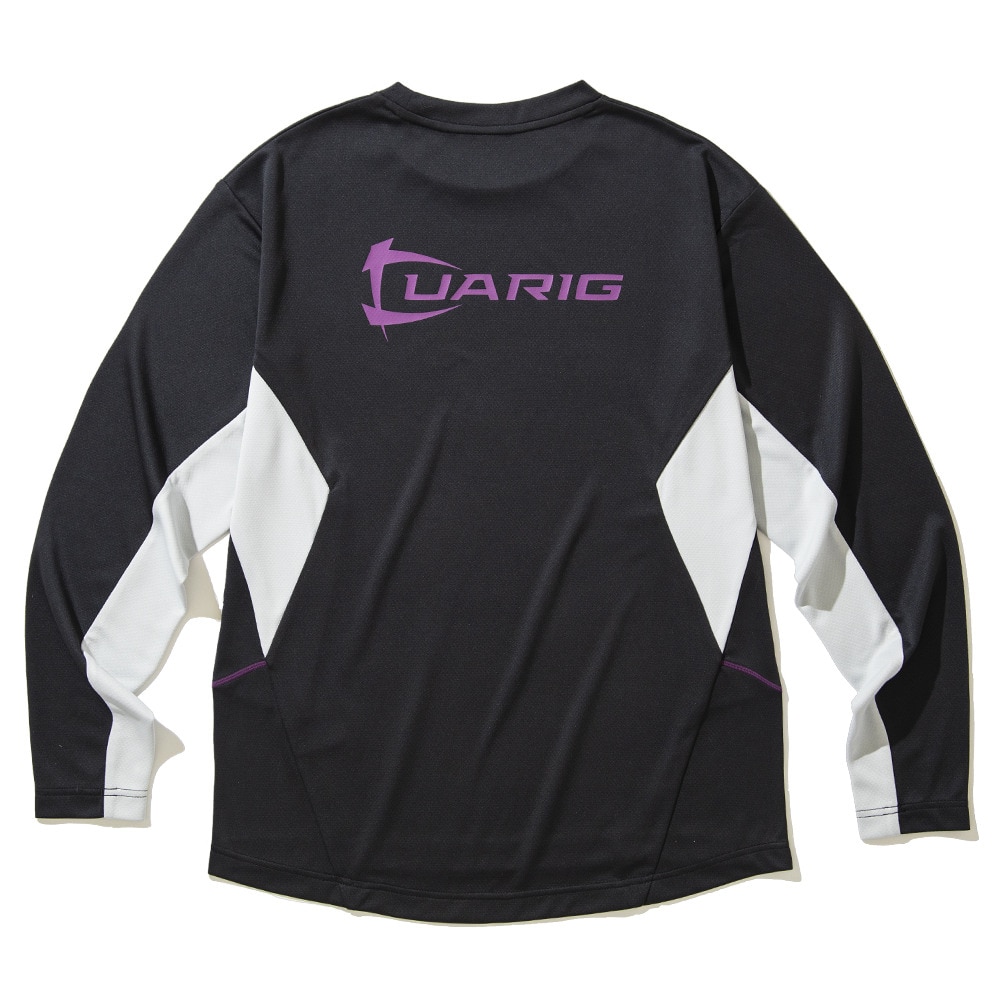 デュアリグ（DUARIG）（メンズ）サッカーウェア DRY WARM ロングスリーブ プラシャツ 4F0013-SCWR-741HD BLK