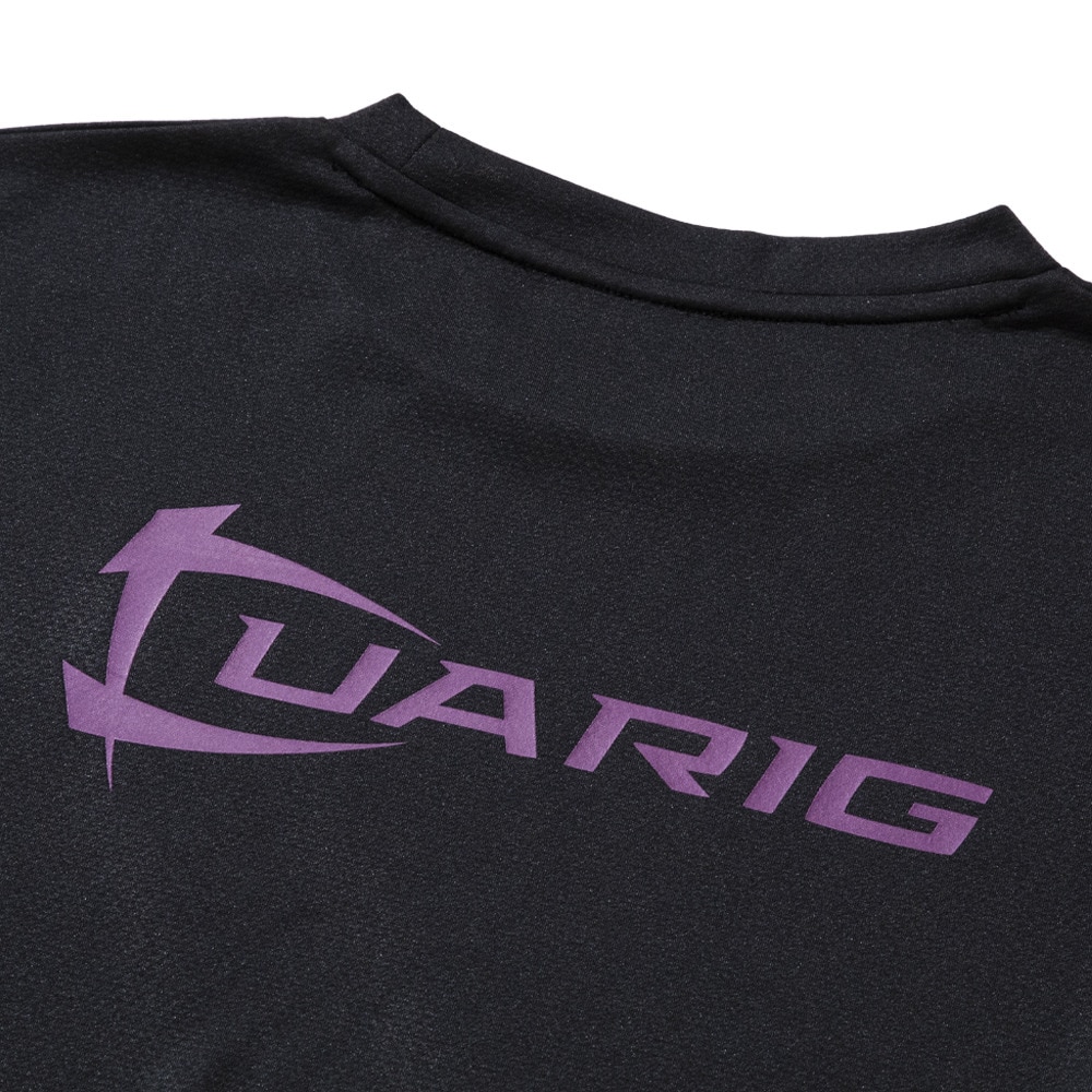 デュアリグ（DUARIG）（メンズ）サッカーウェア DRY WARM ロングスリーブ プラシャツ 4F0013-SCWR-741HD BLK