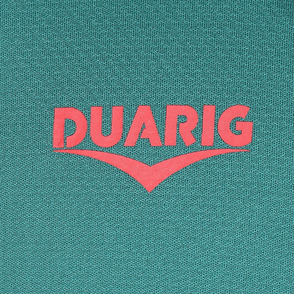 デュアリグ（DUARIG）（メンズ）サッカーウェア ドライウォーム 長袖プラクティスシャツ 4F0013-SCWR-741HD GRN