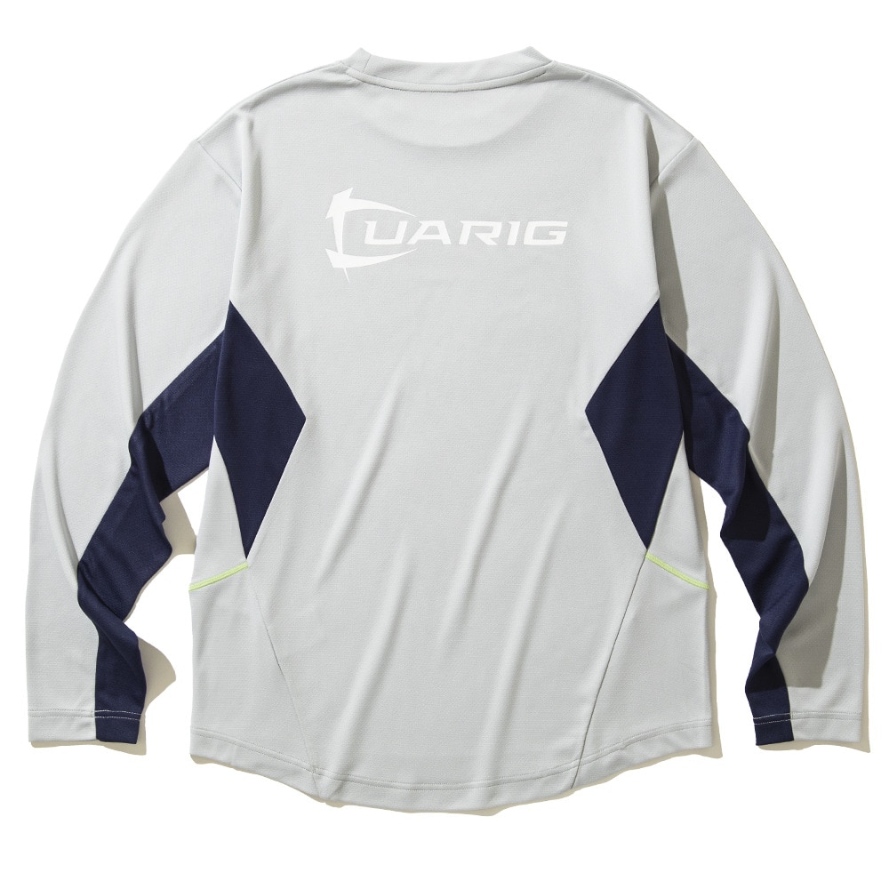デュアリグ（DUARIG）（メンズ）サッカーウェア ドライウォーム 長袖プラクティスシャツ 4F0013-SCWR-741HD LGRY
