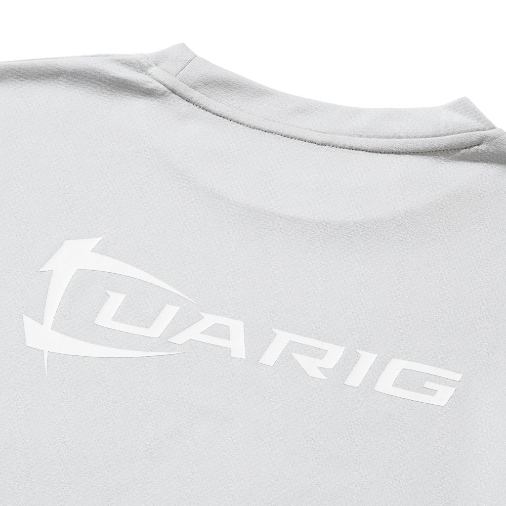 デュアリグ（DUARIG）（メンズ）サッカーウェア ドライウォーム 長袖プラクティスシャツ 4F0013-SCWR-741HD LGRY
