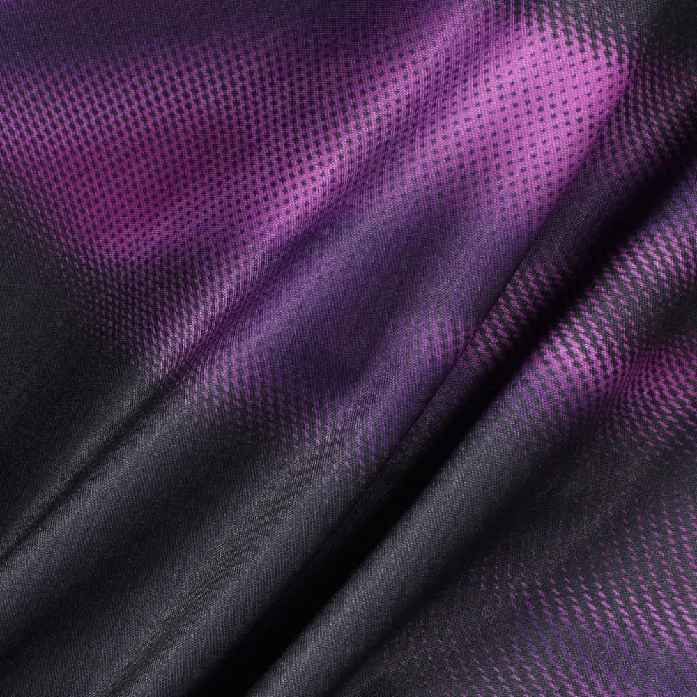 デュアリグ（DUARIG）（メンズ）サッカーウェア ドライプラス ロングスリーブ 昇華プラシャツ 4F0014-SCWR-741HD BKxPU