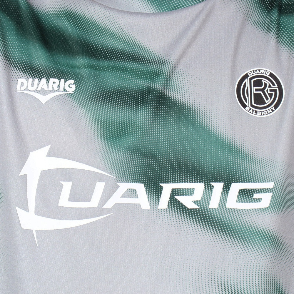 デュアリグ（DUARIG）（メンズ）サッカーウェア ドライプラス昇華プラクティスシャツ 4F0014-SCWR-741HD LGRY