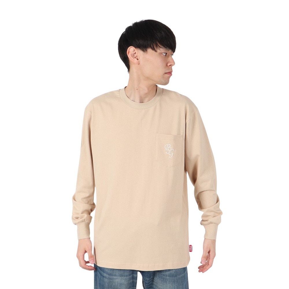 パリ サン ジェルマン（PSG）（メンズ）サッカーウェア 長袖Tシャツ PS0324FW0001-GRG