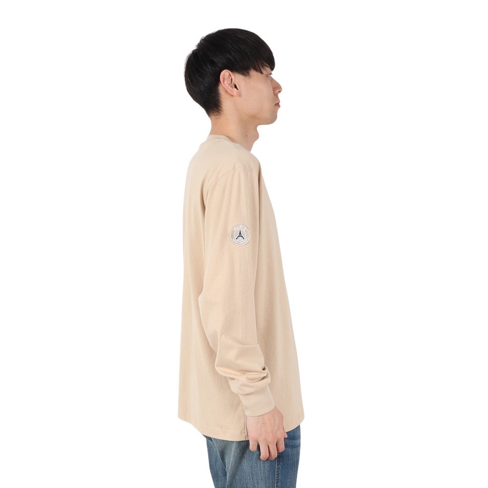 パリ サン ジェルマン（PSG）（メンズ）サッカーウェア 長袖Tシャツ PS0324FW0001-GRG