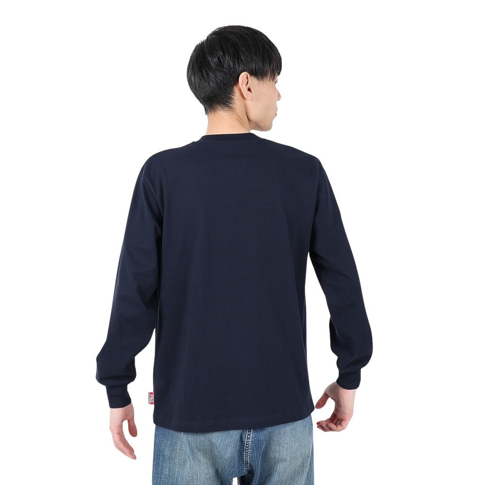 パリ サン ジェルマン（PSG）（メンズ、レディース）サッカーウェア 長袖Tシャツ PS0324FW0001-NVY