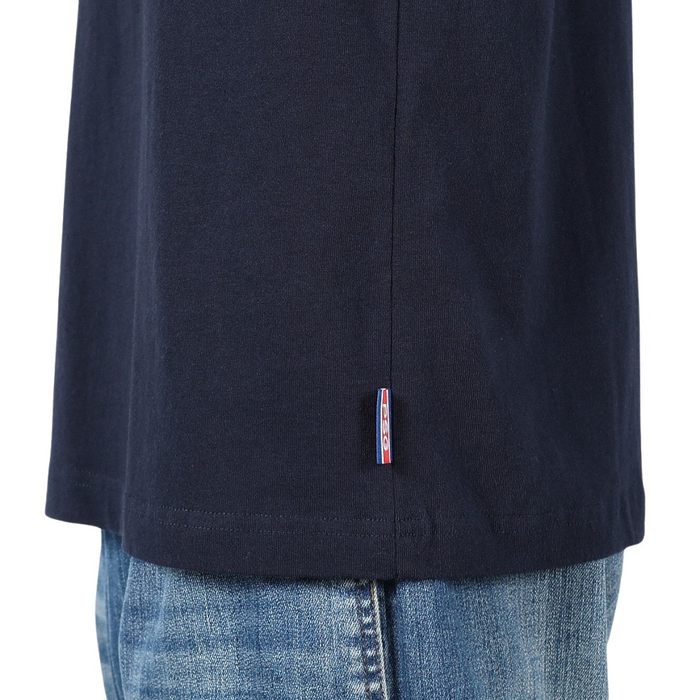 パリ サン ジェルマン（PSG）（メンズ、レディース）サッカーウェア 長袖Tシャツ PS0324FW0001-NVY
