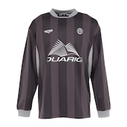 (メンズ)サッカーウェア ドライプラス 長袖Tシャツ 5F0015-SCWR-741CD CGRY