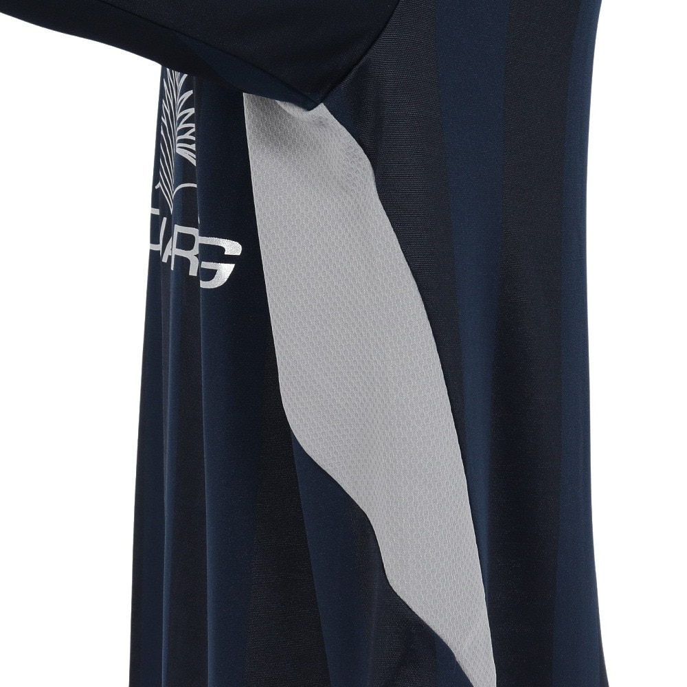 デュアリグ（DUARIG）（メンズ）サッカーウェア ドライプラス 長袖Tシャツ 5F0015-SCWR-741CD DBLU