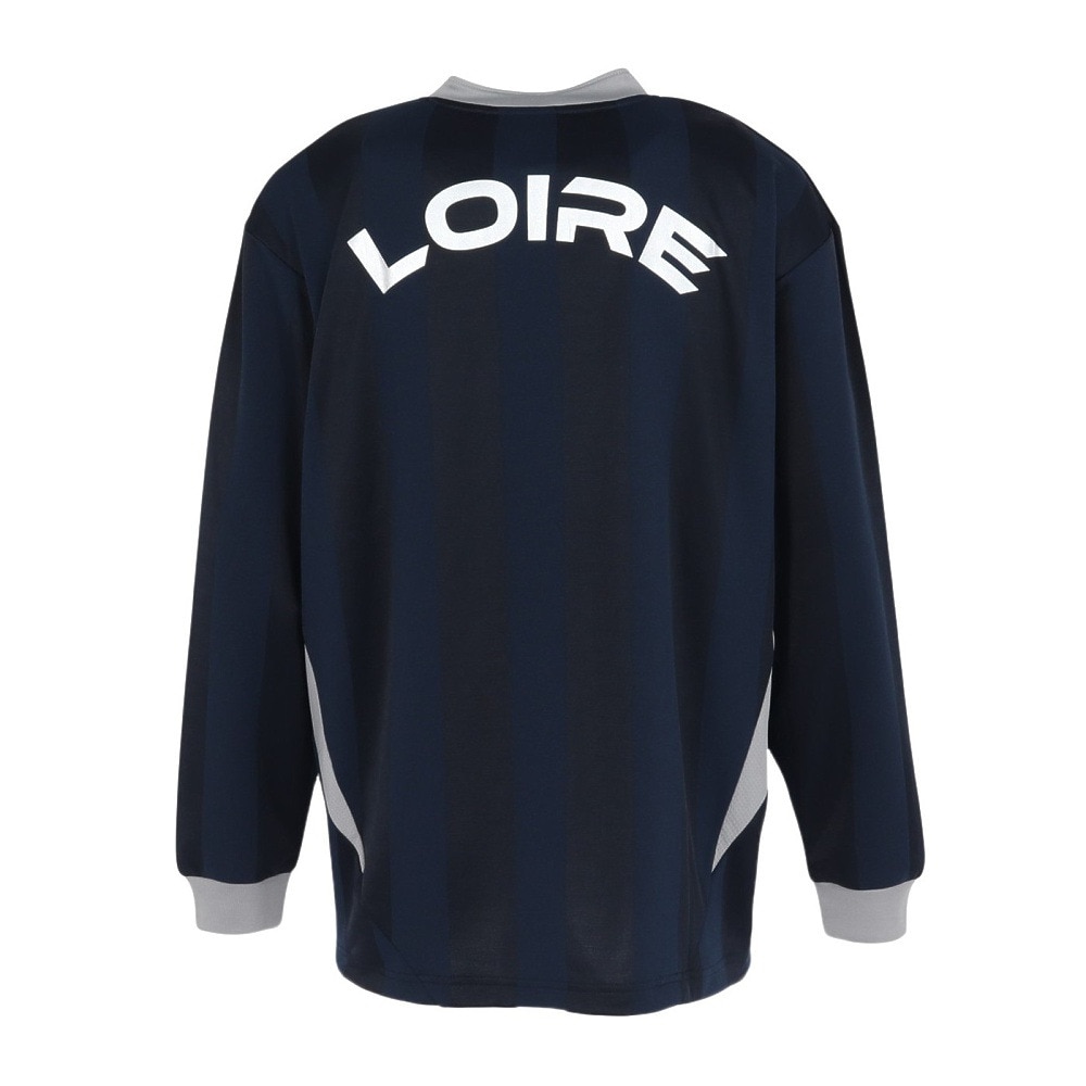 デュアリグ（DUARIG）（メンズ）サッカーウェア ドライプラス 長袖Tシャツ 5F0015-SCWR-741CD DBLU