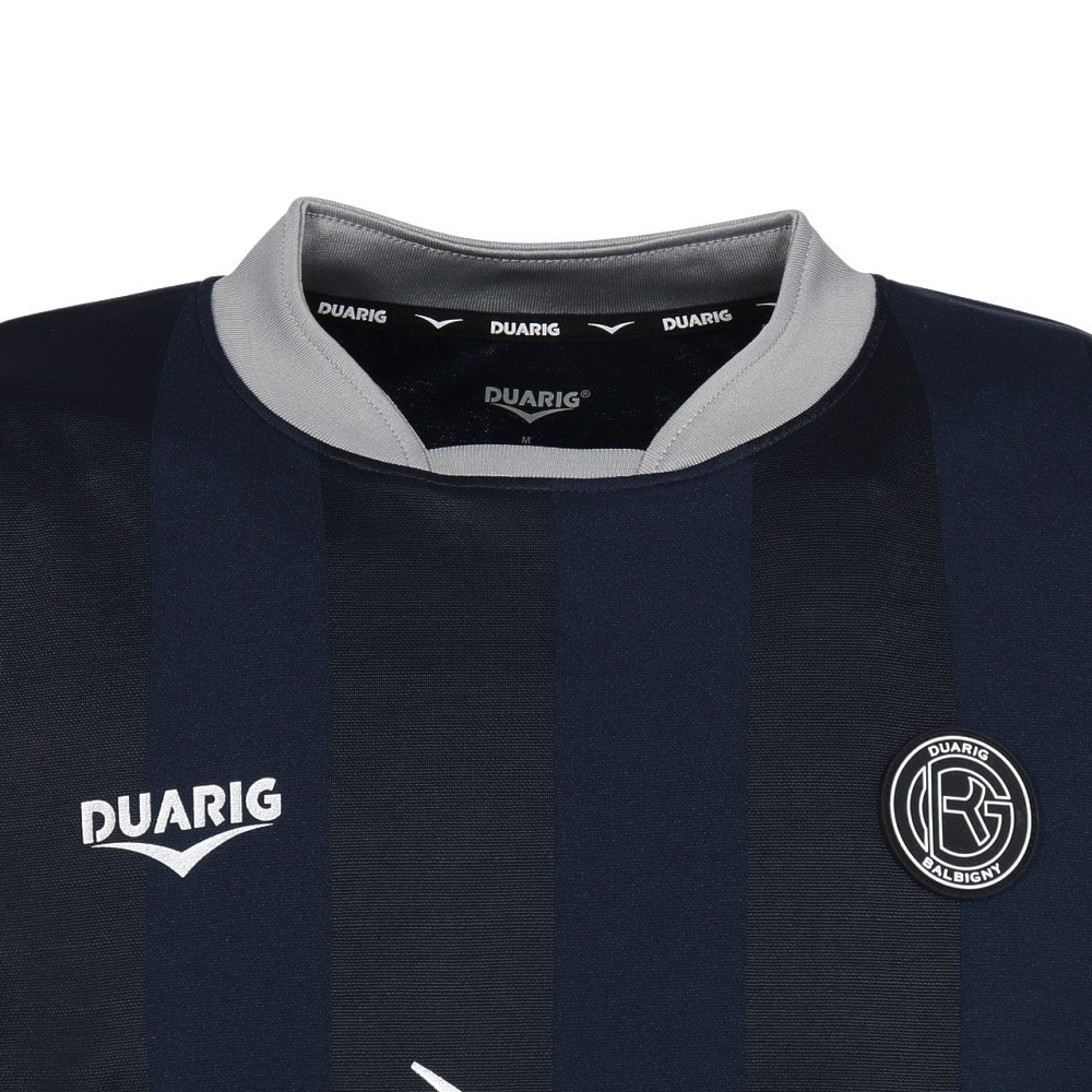 デュアリグ（DUARIG）（メンズ）サッカーウェア ドライプラス 長袖Tシャツ 5F0015-SCWR-741CD DBLU