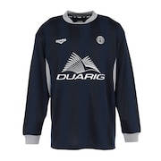 (メンズ)サッカーウェア ドライプラス 長袖Tシャツ 5F0015-SCWR-741CD DBLU