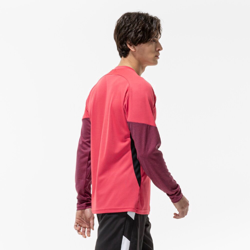 ミズノ（MIZUNO）（メンズ、レディース）サッカーウェア PRO フィールド 長袖Tシャツ P2MAC50564
