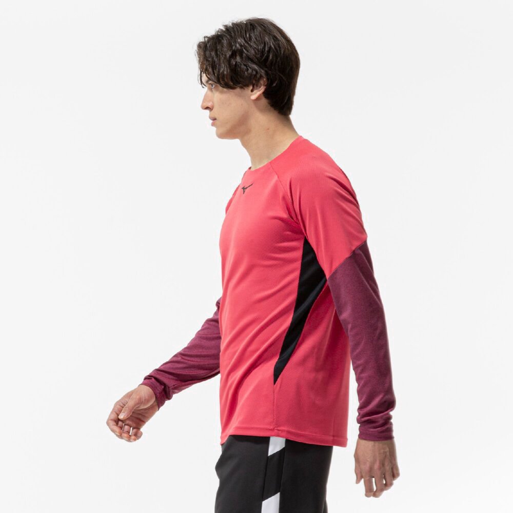 ミズノ（MIZUNO）（メンズ、レディース）サッカーウェア PRO フィールド 長袖Tシャツ P2MAC50564