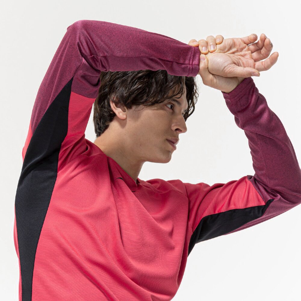 ミズノ（MIZUNO）（メンズ、レディース）サッカーウェア PRO フィールド 長袖Tシャツ P2MAC50564