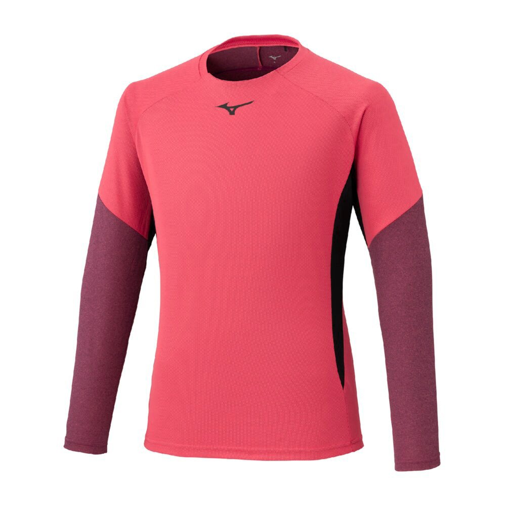 ミズノ（MIZUNO）（メンズ、レディース）サッカーウェア PRO フィールド 長袖Tシャツ P2MAC50564