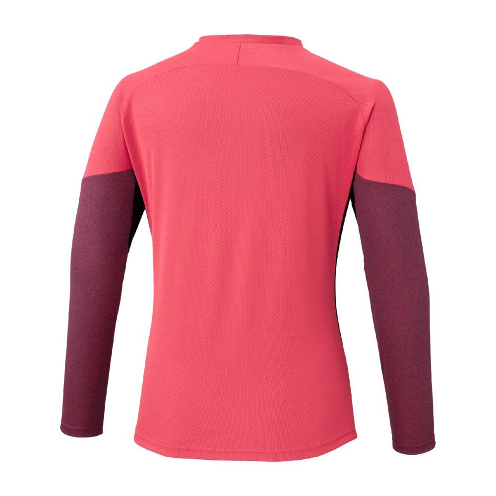 ミズノ（MIZUNO）（メンズ、レディース）サッカーウェア PRO フィールド 長袖Tシャツ P2MAC50564